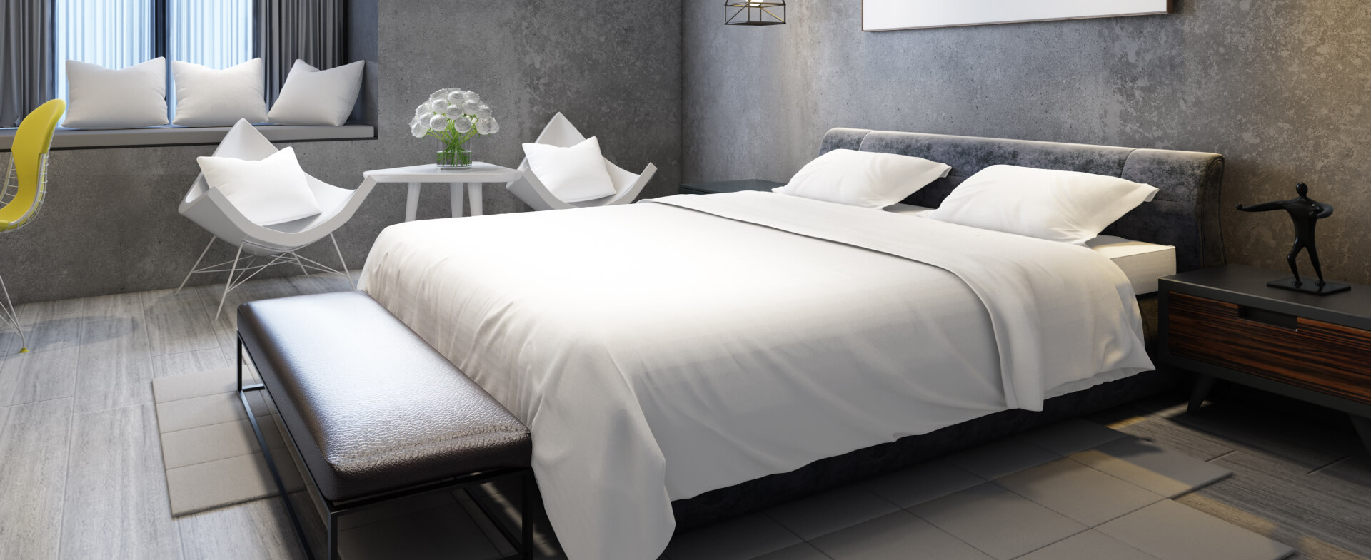 bed